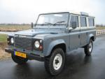 1983 Defender belastingvrij met lpg